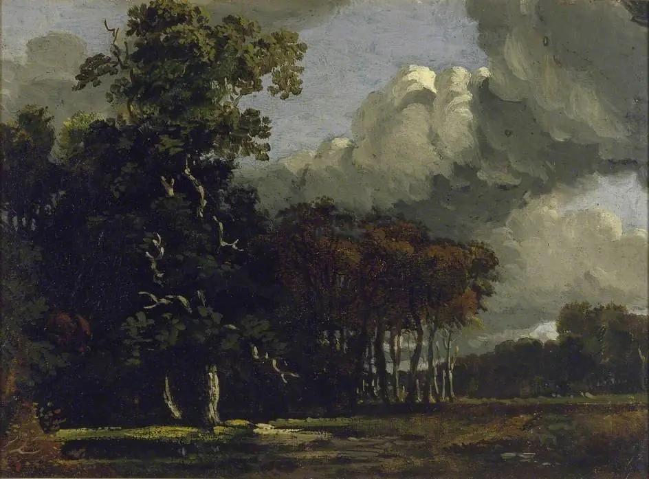 Woodland Landscape, by William Turner