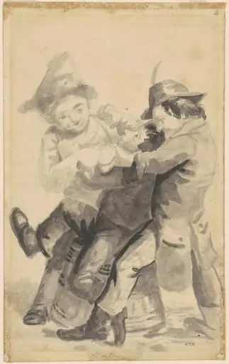 Tooth Extraction, by William Tylee Ranney