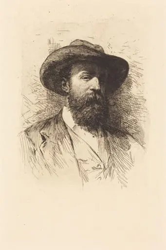 Self-Portrait, by William Unger