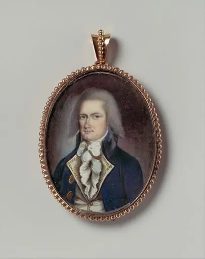 George Henry Remsen, by William Verstille, 1790