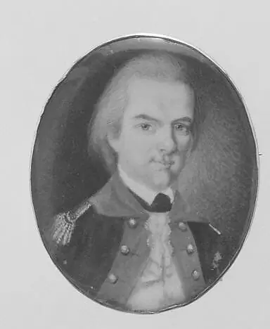 Lieutenant Colonel Elias Parker, by William Verstille