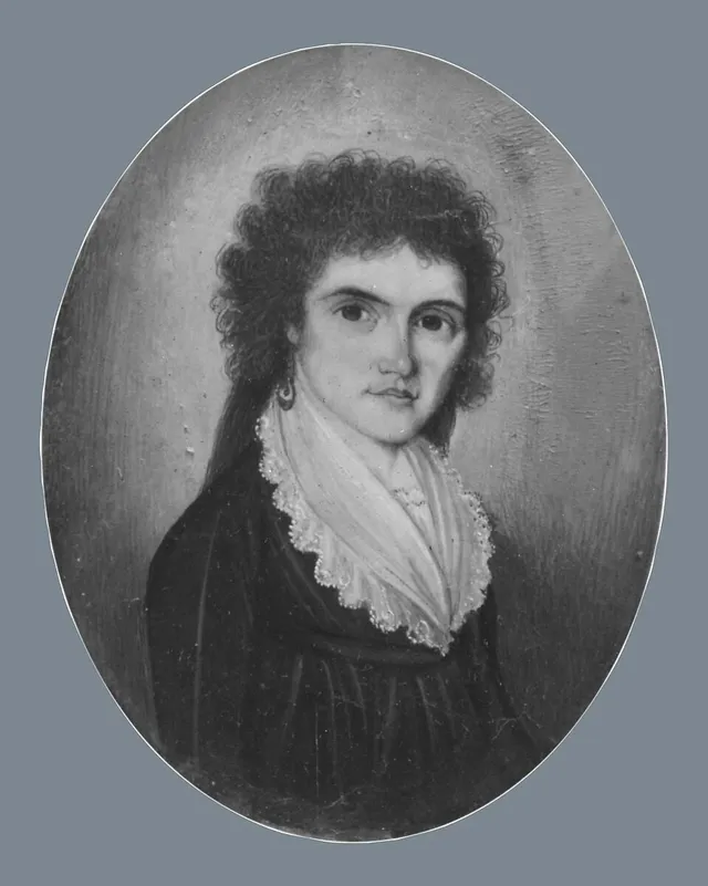 Mrs. Ethan Stone (Abigail Maria Storrs)