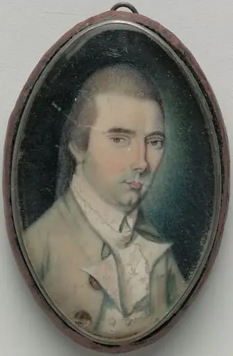 Portrait of a Gentleman, by William Verstille