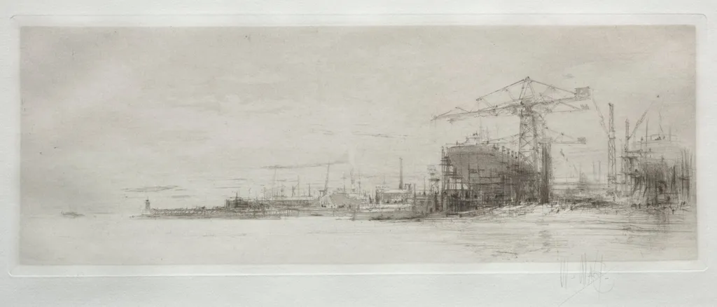Arteries of Great Britain: The Clyde, by William Walcot, 1922