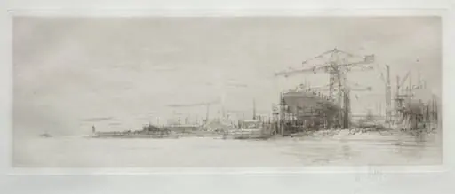 Arteries of Great Britain: The Clyde, by William Walcot