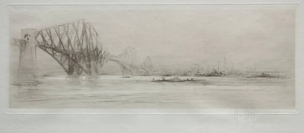 Arteries of Great Britain: The Forth, by William Walcot, 1922