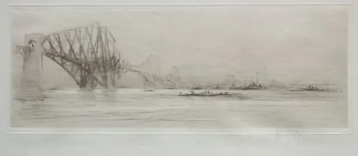 Arteries of Great Britain: The Forth, by William Walcot