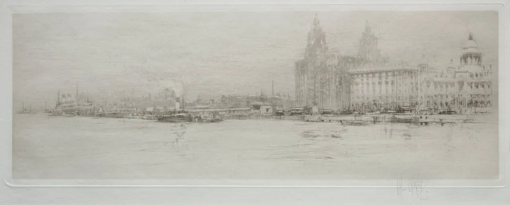 Arteries of Great Britain: The Mersey, by William Walcot, 1922