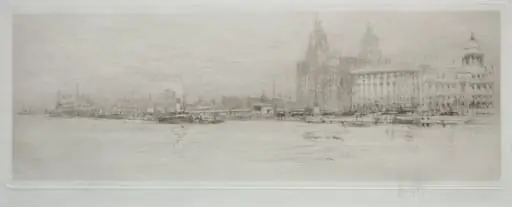 Arteries of Great Britain: The Mersey, by William Walcot