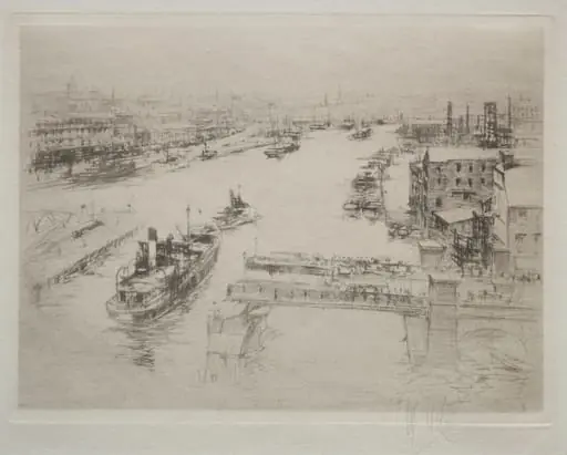 Arteries of Great Britain: The Tyne, by William Walcot