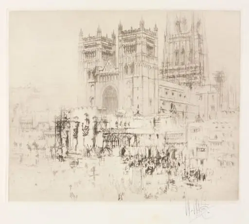 Durham Cathedral, by William Walcot