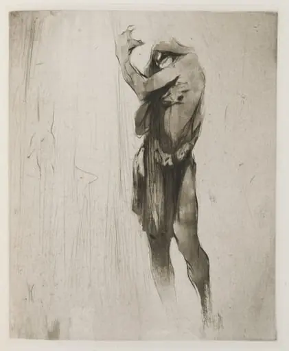 Herodias: Page 27, The voice rose: Woe to thee, Pharisees and Sadducees, race of vipers, bursting with pride!, by William Walcot