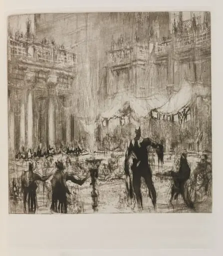 Herodias: Page 45, But now beginning at the farthest end of the banquet hall a murmur of surprise and admiration. A young girl began to enter, by William Walcot