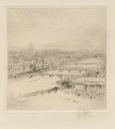 London, by William Walcot