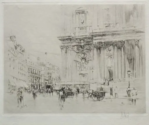 St. Paul's, London, by William Walcot