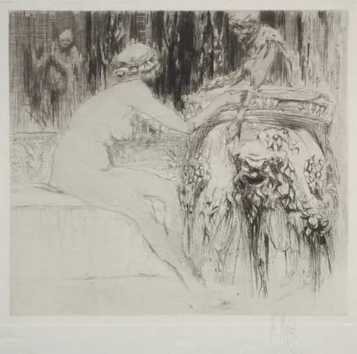 The Bacchante and the Young Faun, by William Walcot