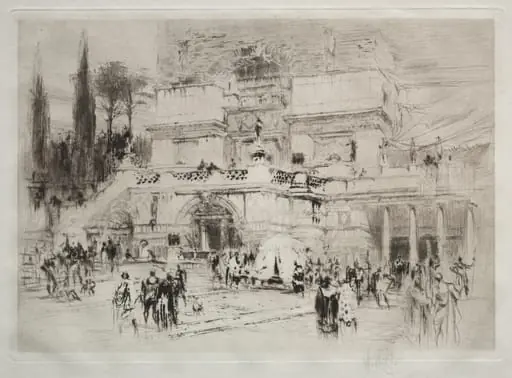 The Villa Quintillii, by William Walcot