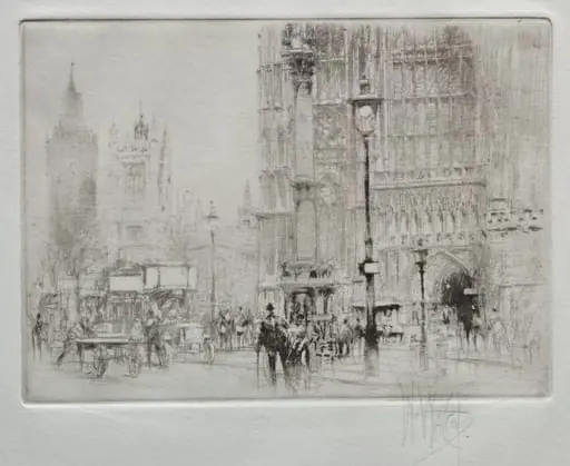 Westminster Abbey, by William Walcot