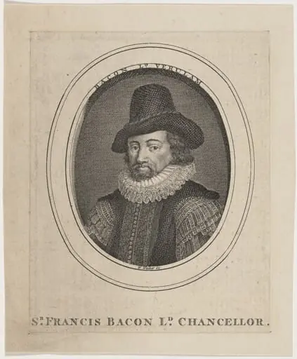 Sir Francis Bacon, Lord Chancellor, by William Walker
