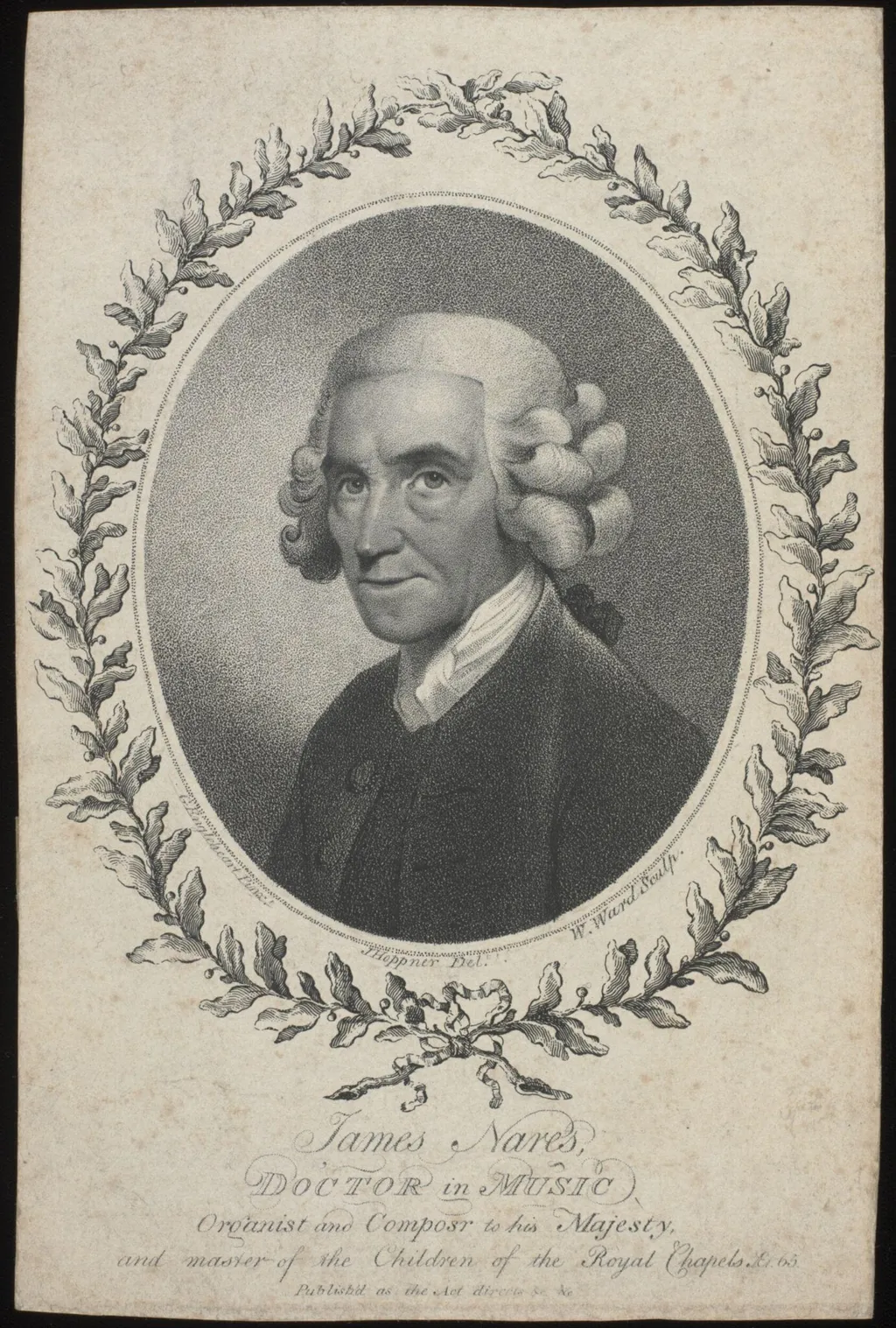 H Beard Print Collection, by William Ward, 1804