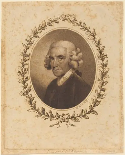 James Nares, by William Ward
