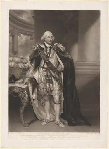 Lord Cornwallis, by William Ward