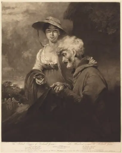 The Blind Beggar of Bednall Green, by William Ward