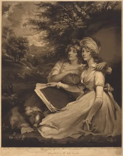 The Daughters of Sir Thomas Frankland, by William Ward