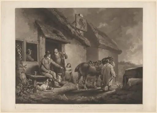 The First of September, Evening, by William Ward