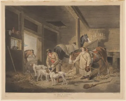 The First of September, Morning, by William Ward