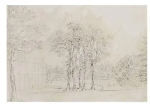 Carshalton House, Surrey., by William Watts