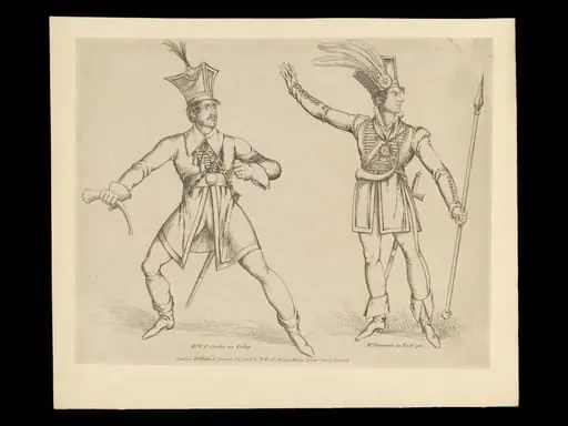 H Beard Print Collection, by William West