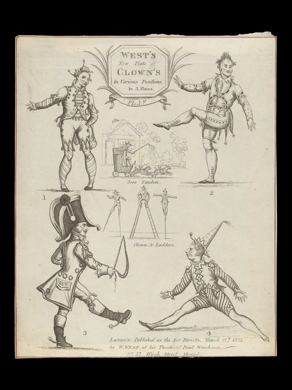 H Beard Print Collection, by William West, 17