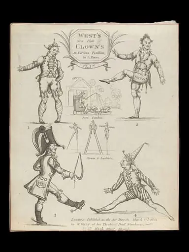 H Beard Print Collection, by William West