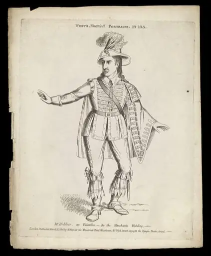 H Beard Print Collection, by William West