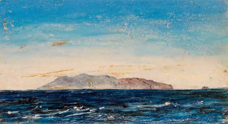The Island of Zante, by William White Warren