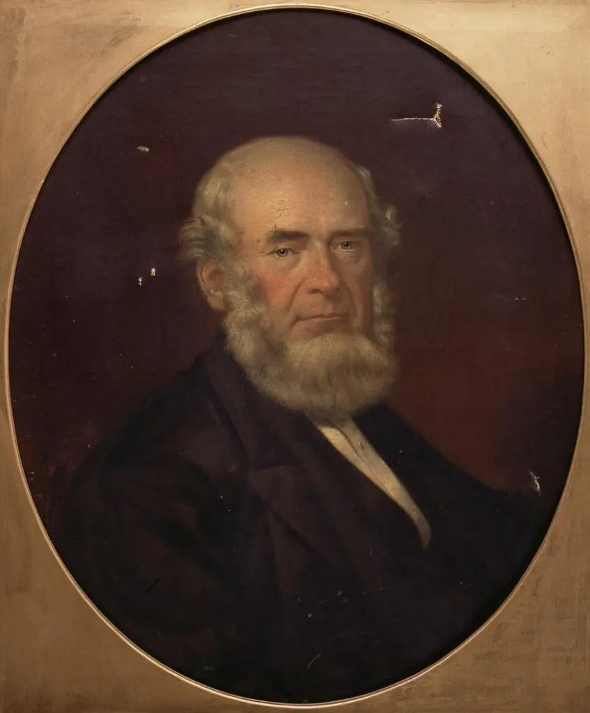 Henry Richard Esq MP, by William Williams