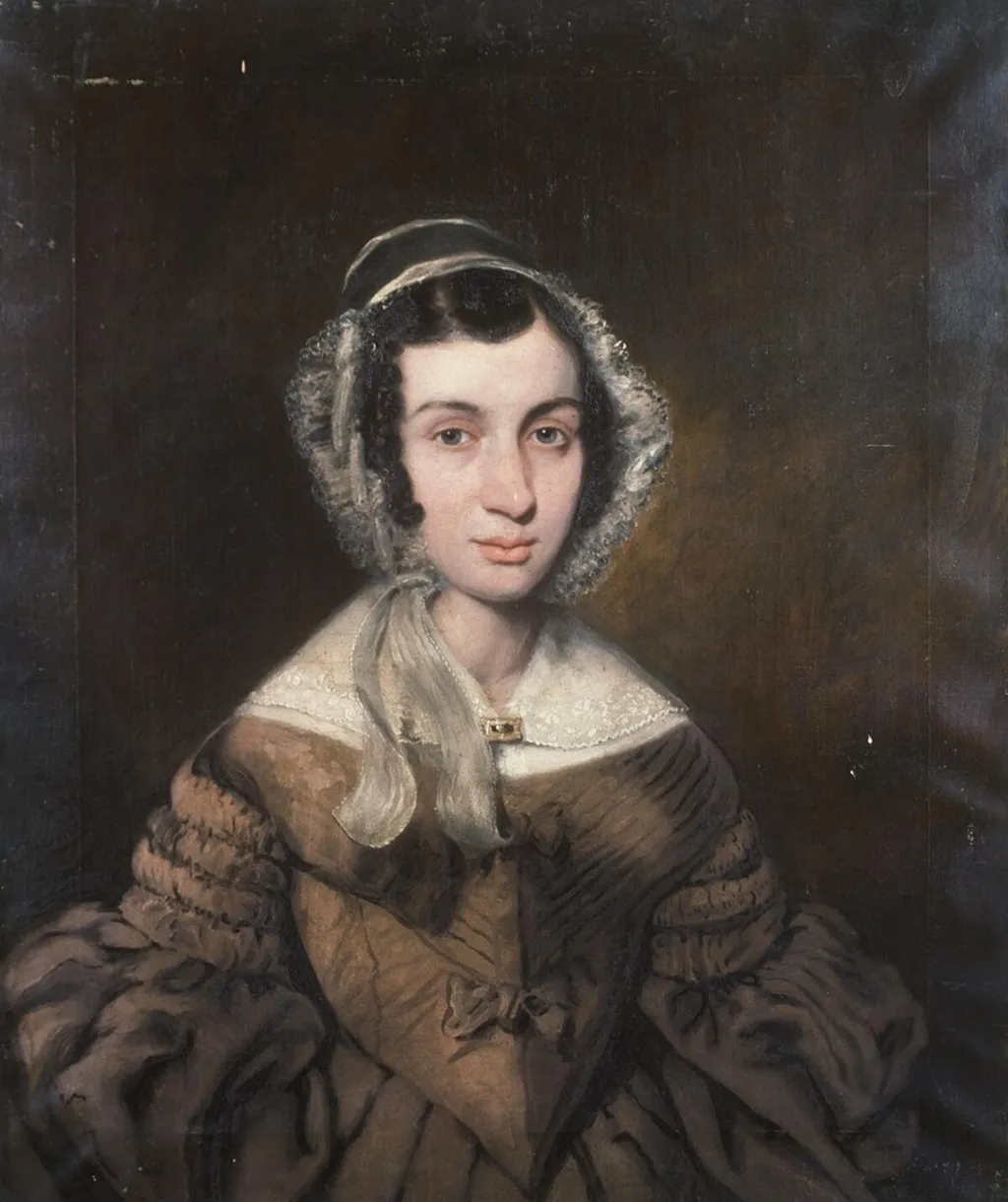 Jane Edwards, by William Williams, oil, 1860