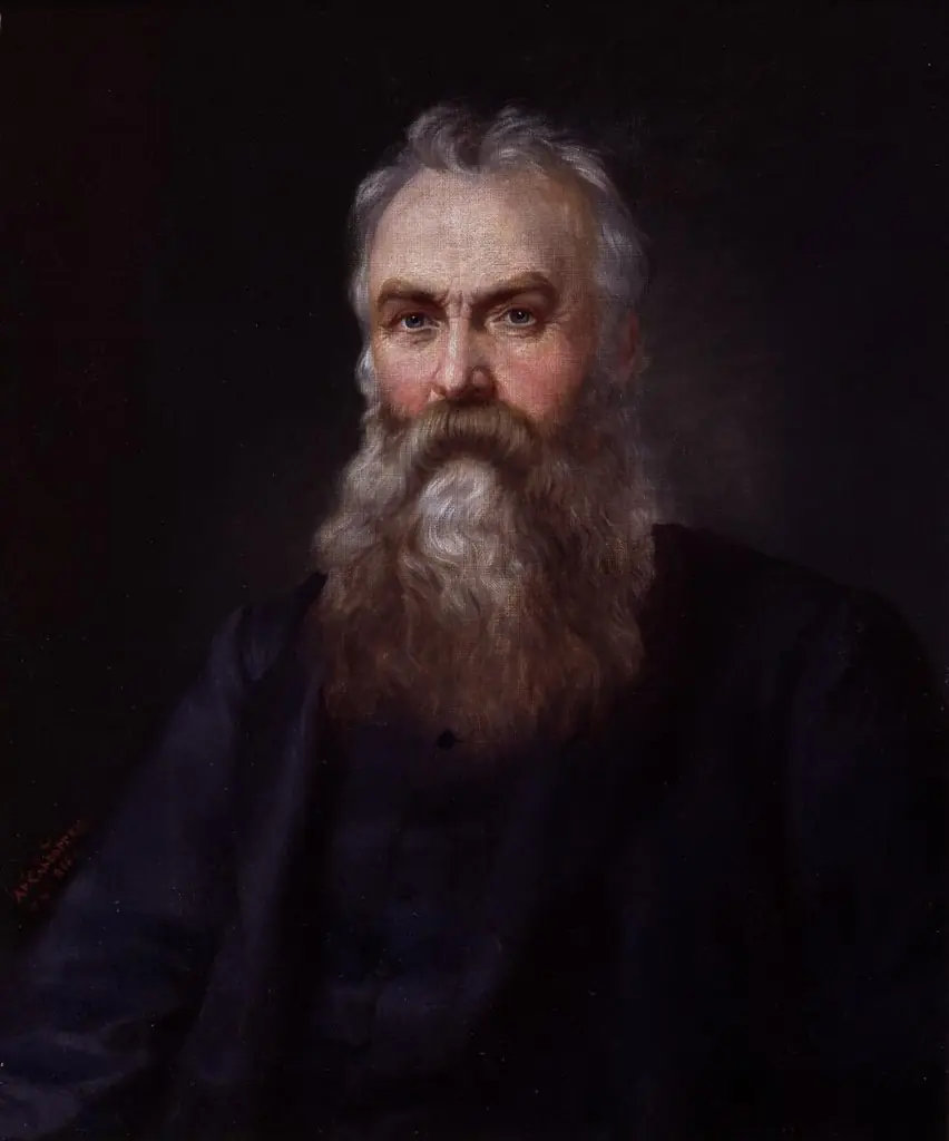 Michael D. Jones, by William Williams
