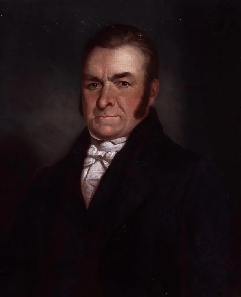 Michael Jones, by William Williams