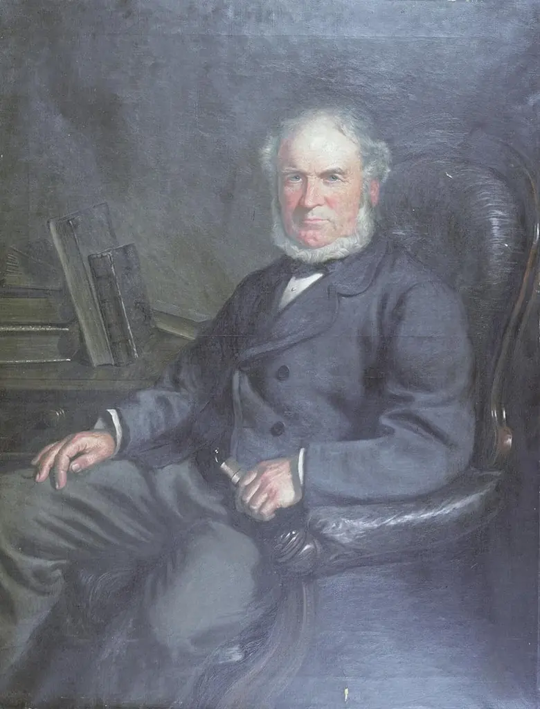 Mr. J. Davies, Ystrad Dyfodwy, by William Williams