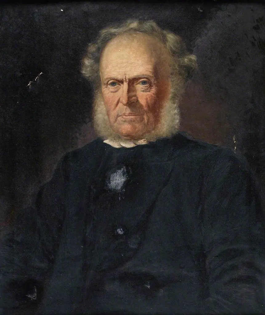 Portrait of an Unknown Gentleman, by William Williams