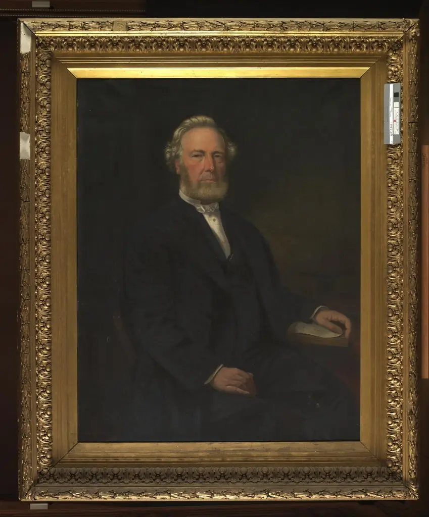Rev J Davies, by William Williams