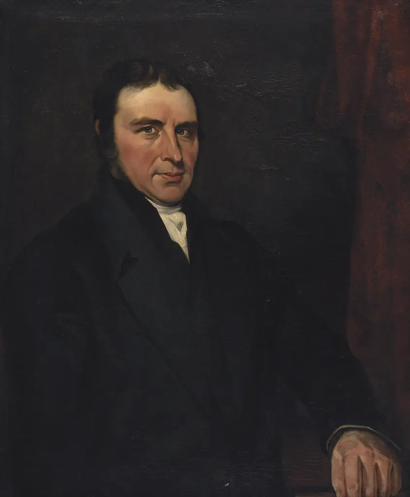 Revd John Jones, Talysarn 1796-1857, by William Williams