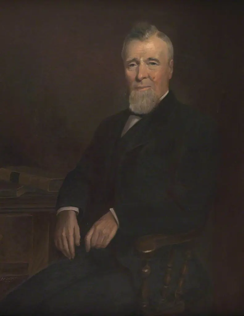 Reverend J. G. Morris of Newport, Pembrokeshire (1833–1919)