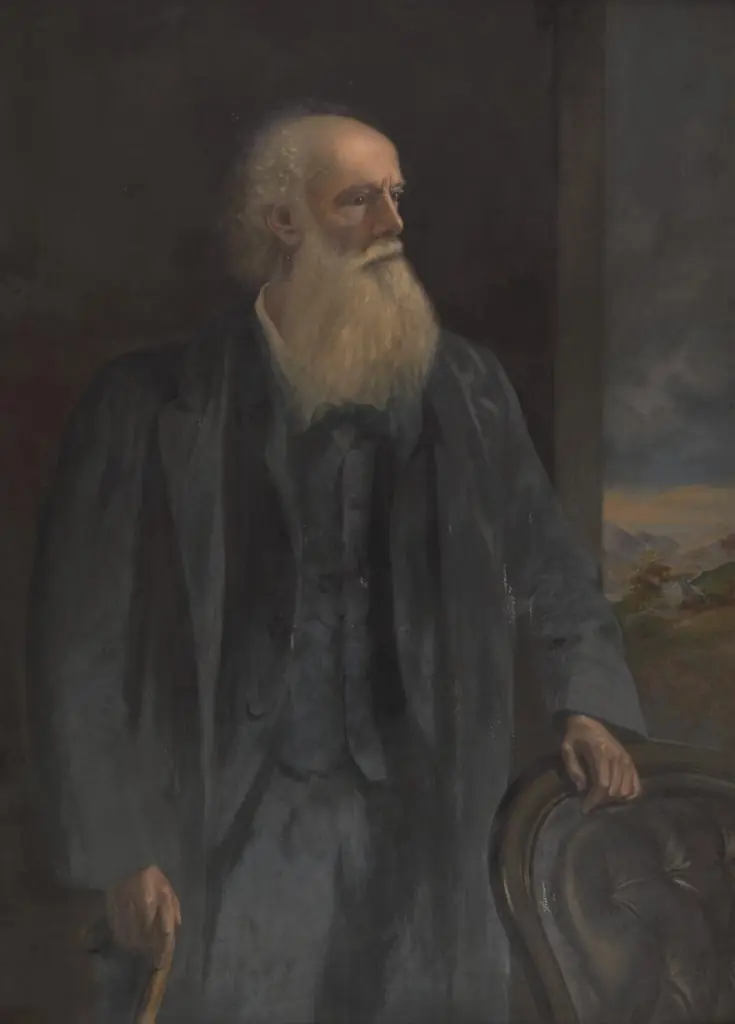 Reverend J R Kilsby Jones 1813-89, by William Williams