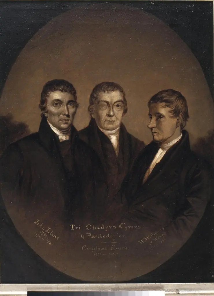 Tri chedyrn Cymru, by William Williams