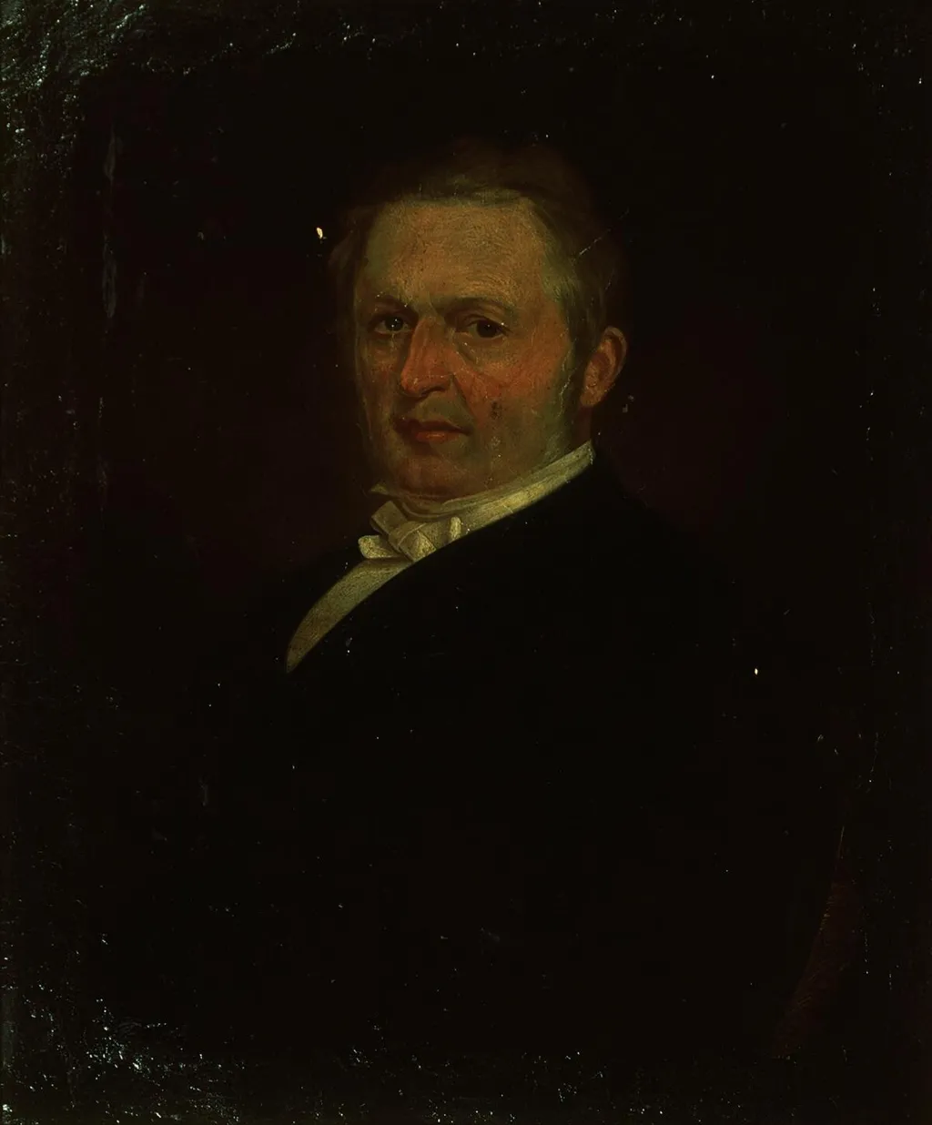 William Roberts 'Nefydd', by William Williams, oil, 1896