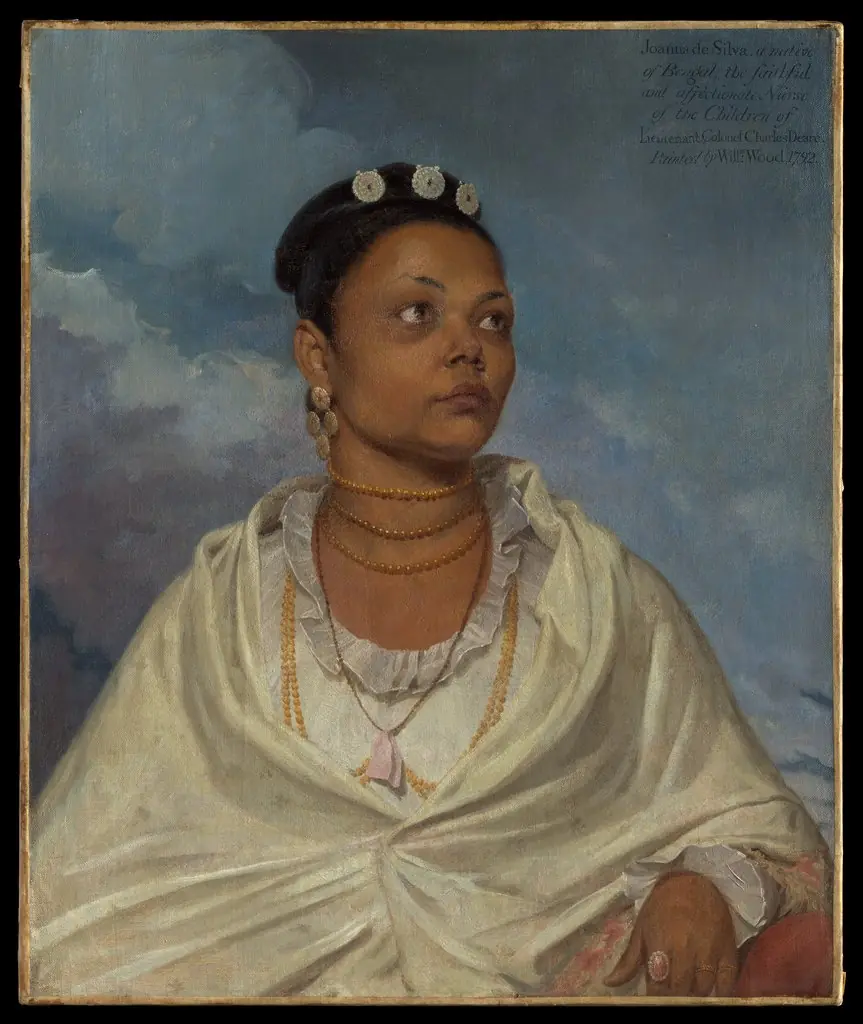 Joanna de Silva, by William Wood