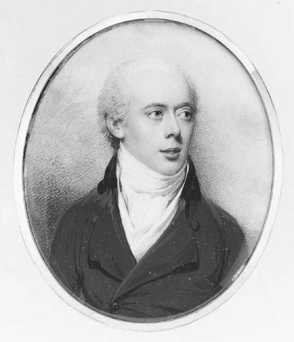 Portrait of a Man, Said to Be Mr. Fitzgerald, by William Wood